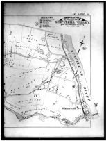 Plate 004 - Schuykill Valley, Lower Merion Township, W. Manayunk Sta. Right, Montgomery County 1886 Schuylkill Valley